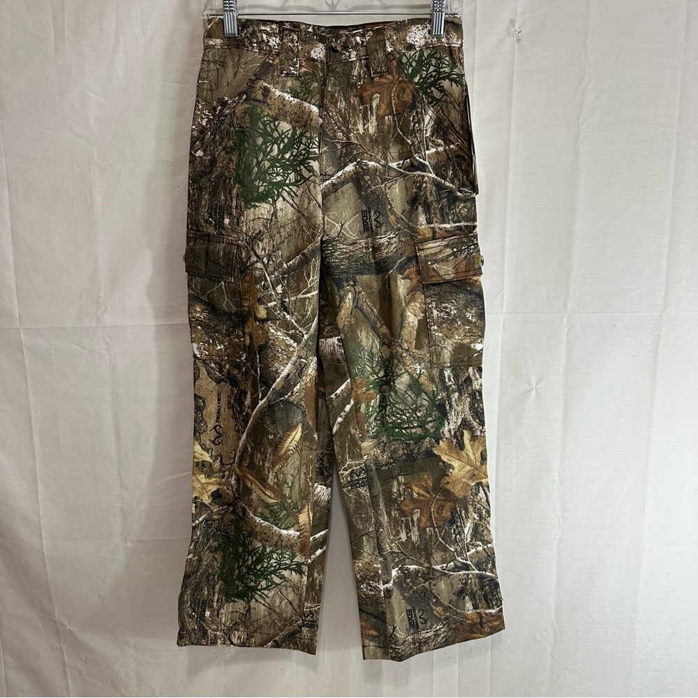 Kings Kids Classic Realtree Edge Six Pocket Camouflage Pant 14/16
